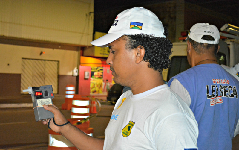Lei Seca prende 16 pessoas embriagadas em Porto Velho