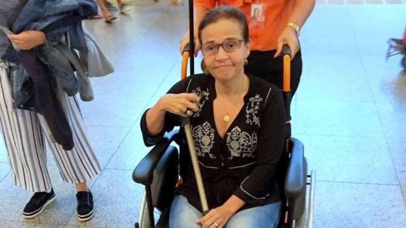 INCONSCIENTE, CLAUDIA RODRIGUES É INTERNADA NO RIO