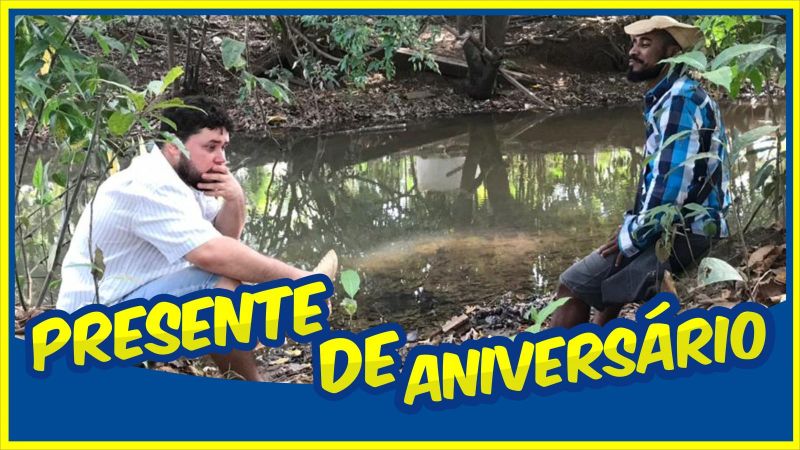 Piadas em vídeo: Quando é seu aniversário?