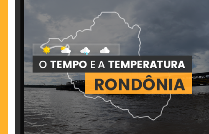 PREVISÃO: Chuvas intensas em Rondônia nesta quarta-feira (17)