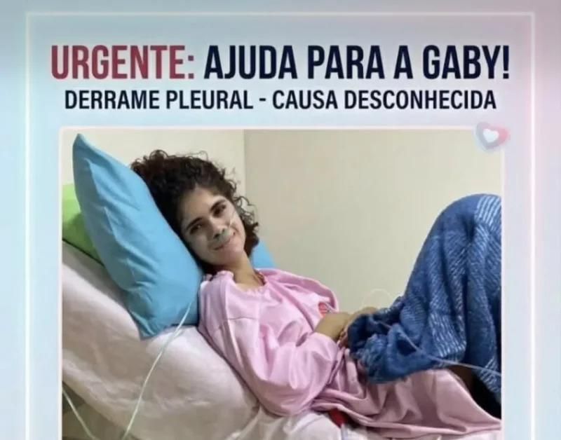 URGENTE: AJUDA PARA A LUZIA GABRIELLY