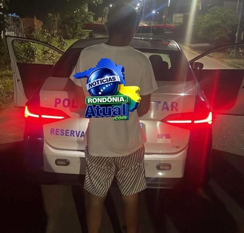 Foragido da Justiça é encontrado e preso em Ji-Paraná
