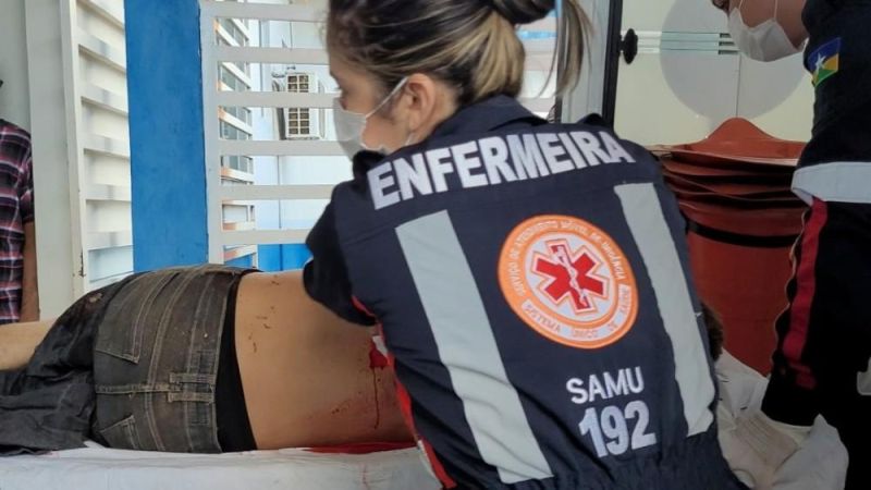 Homem é baleado em tentativa de homicídio em Rondônia