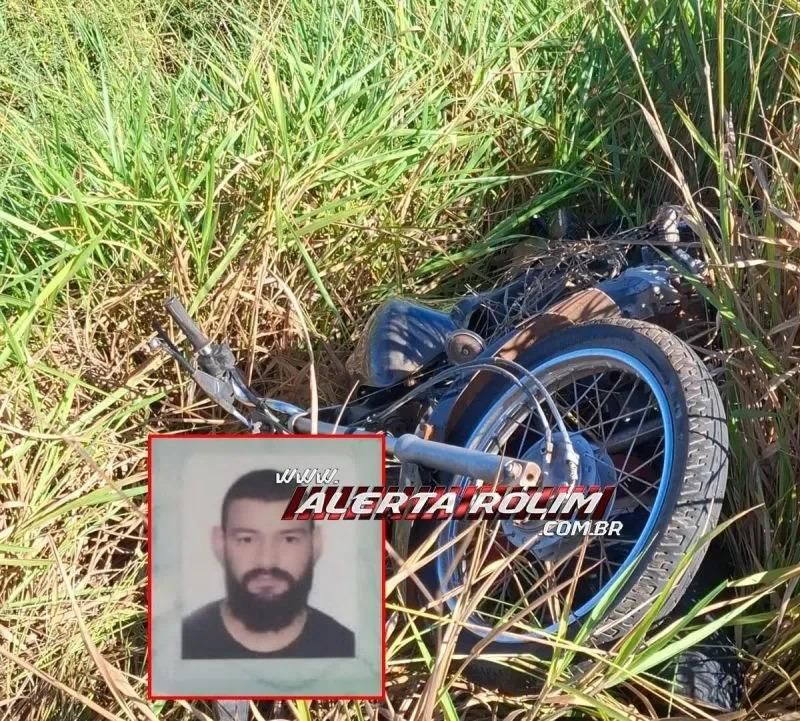 Motociclista morre em acidente na RO-492, próximo a Parecis