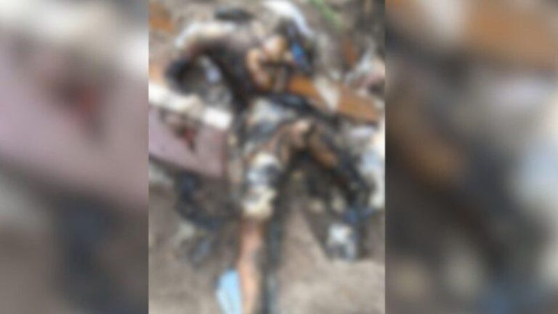 Corpo é desenterrado em cemitério, decapitado e carbonizado