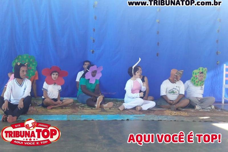 ROLIM DE MOURA: PASCOA NO CENTRO EDUCACIONAL 