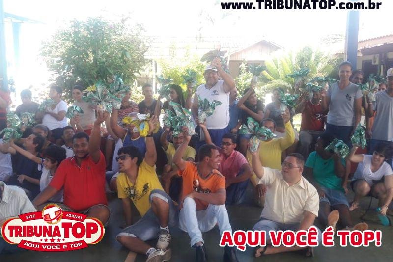 ROLIM DE MOURA: PASCOA NO CENTRO EDUCACIONAL 