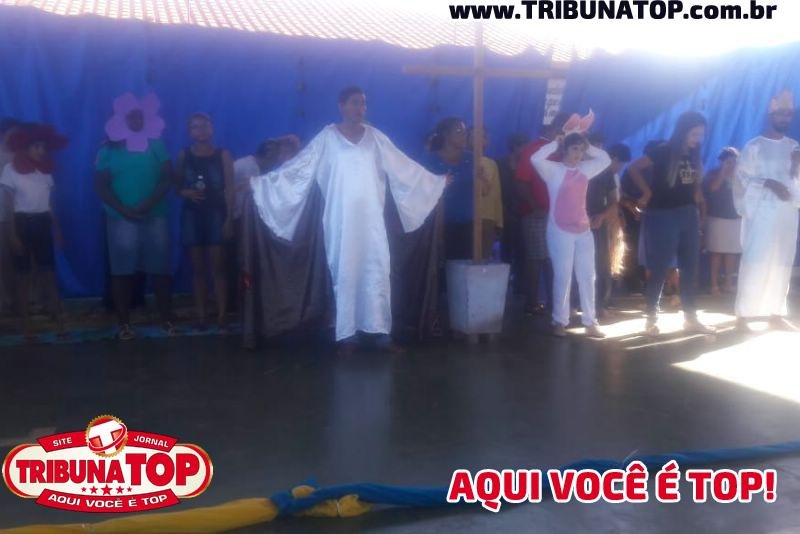 ROLIM DE MOURA: PASCOA NO CENTRO EDUCACIONAL 