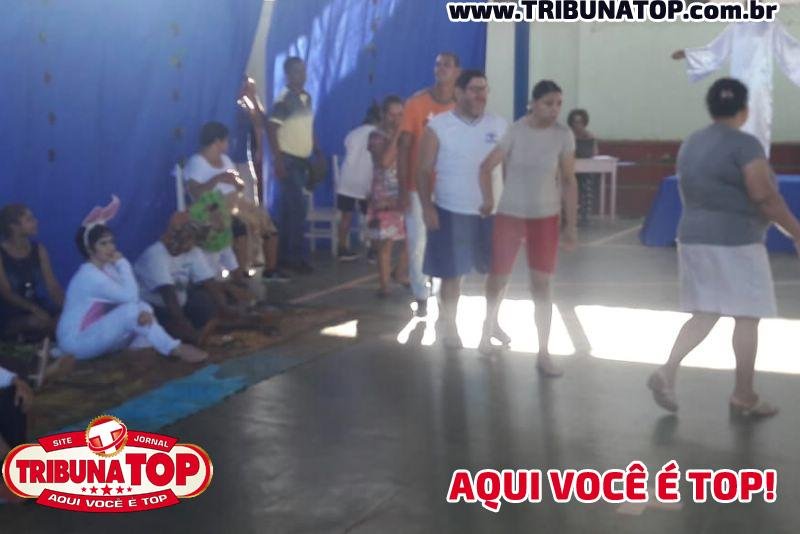 ROLIM DE MOURA: PASCOA NO CENTRO EDUCACIONAL 