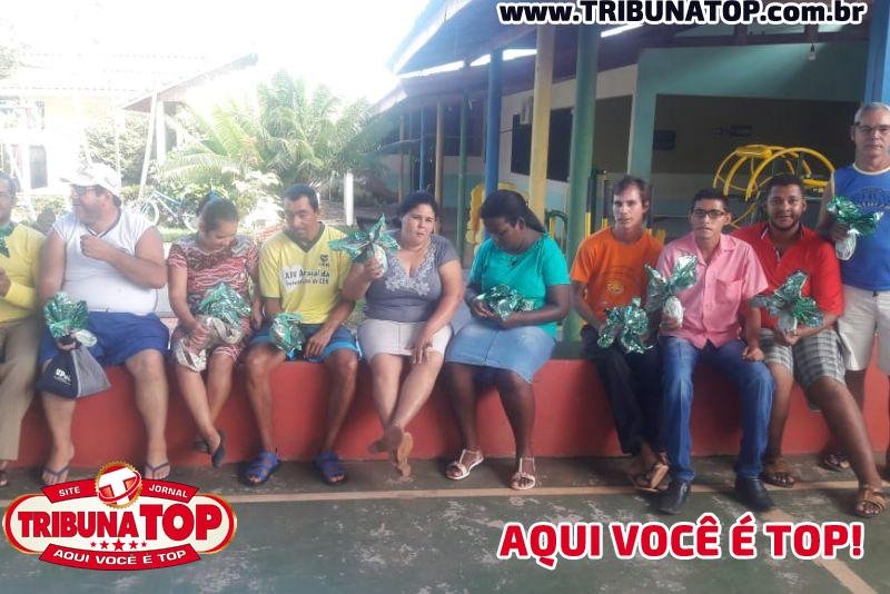 ROLIM DE MOURA: PASCOA NO CENTRO EDUCACIONAL 