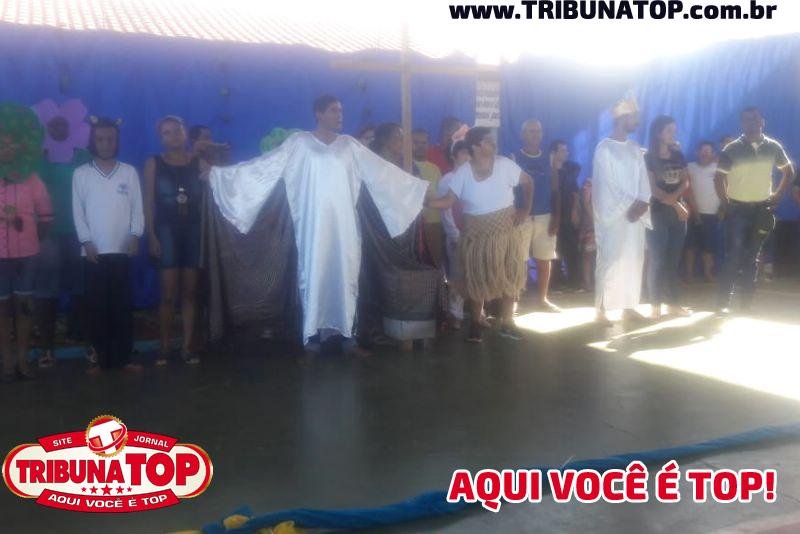ROLIM DE MOURA: PASCOA NO CENTRO EDUCACIONAL 