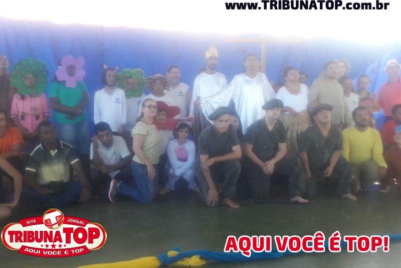 ROLIM DE MOURA: PASCOA NO CENTRO EDUCACIONAL 