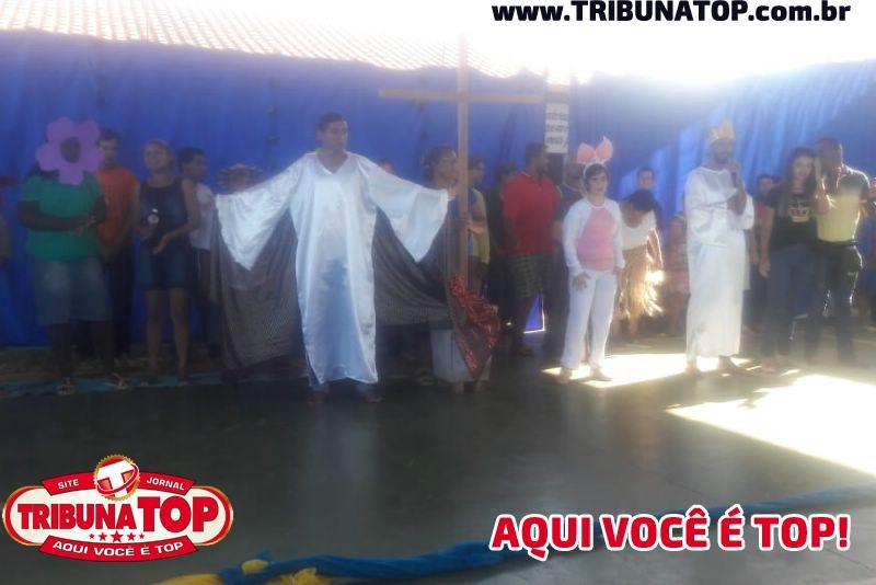ROLIM DE MOURA: PASCOA NO CENTRO EDUCACIONAL 