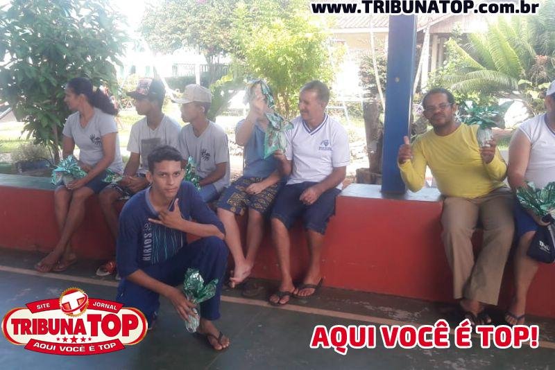 ROLIM DE MOURA: PASCOA NO CENTRO EDUCACIONAL 