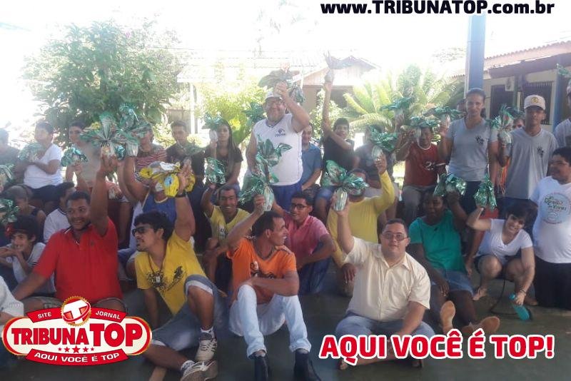 ROLIM DE MOURA: PASCOA NO CENTRO EDUCACIONAL 