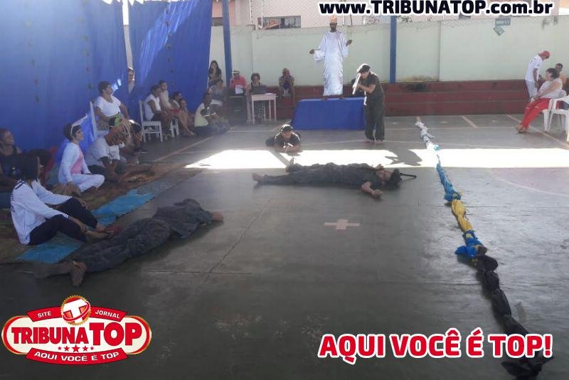 ROLIM DE MOURA: PASCOA NO CENTRO EDUCACIONAL 