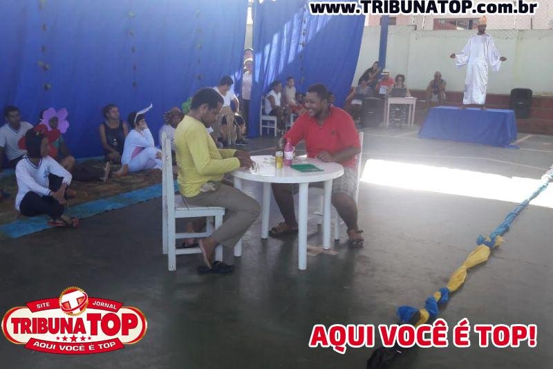 ROLIM DE MOURA: PASCOA NO CENTRO EDUCACIONAL 