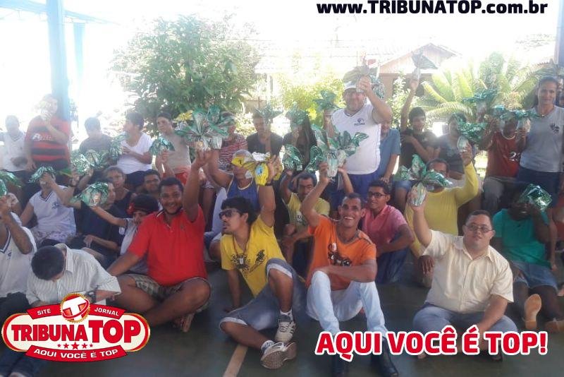 ROLIM DE MOURA: PASCOA NO CENTRO EDUCACIONAL 