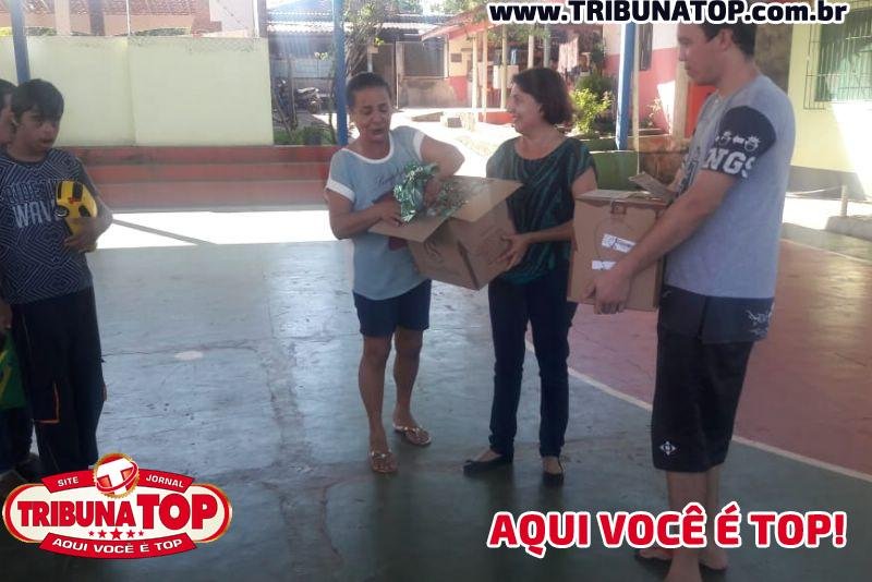 ROLIM DE MOURA: PASCOA NO CENTRO EDUCACIONAL 
