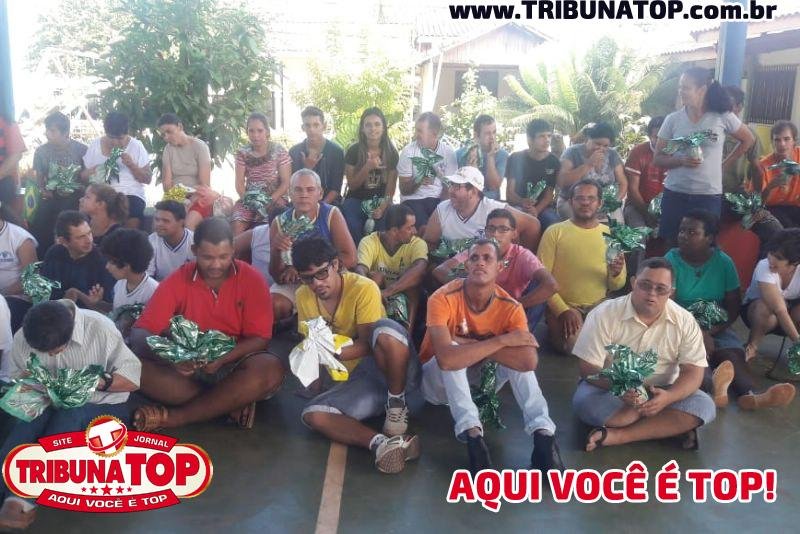 ROLIM DE MOURA: PASCOA NO CENTRO EDUCACIONAL 