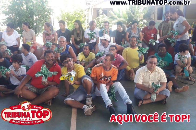 ROLIM DE MOURA: PASCOA NO CENTRO EDUCACIONAL 