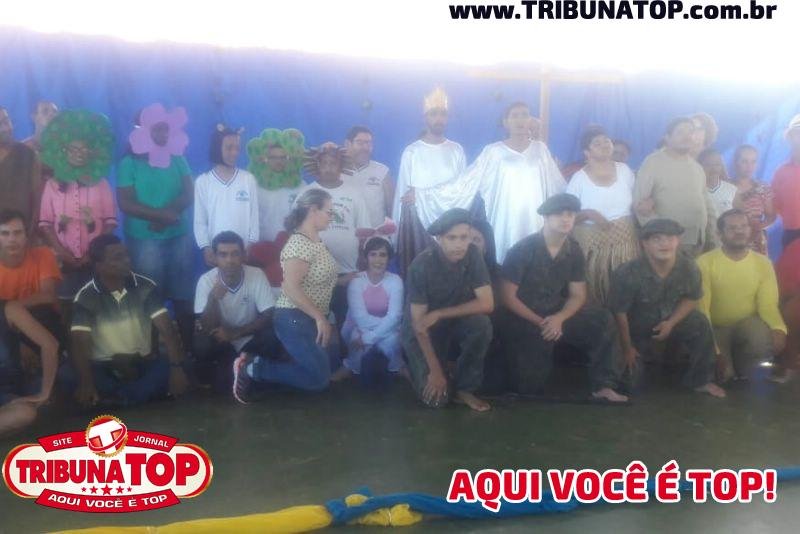 ROLIM DE MOURA: PASCOA NO CENTRO EDUCACIONAL 