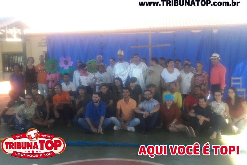 ROLIM DE MOURA: PASCOA NO CENTRO EDUCACIONAL 