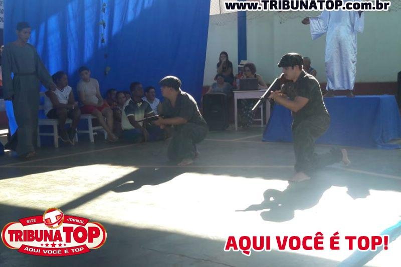 ROLIM DE MOURA: PASCOA NO CENTRO EDUCACIONAL 