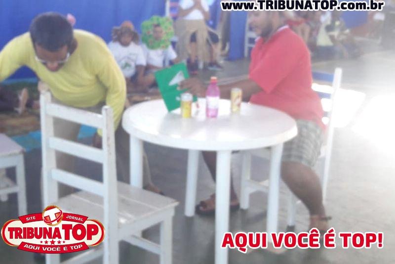 ROLIM DE MOURA: PASCOA NO CENTRO EDUCACIONAL 
