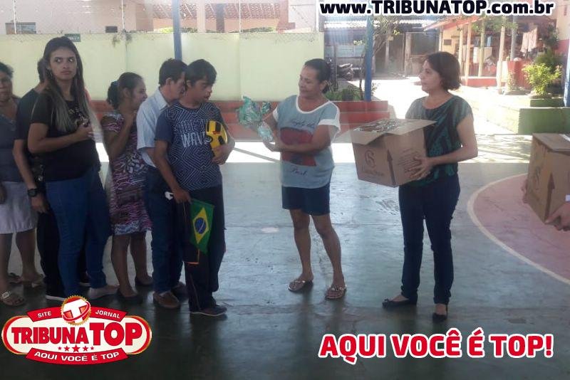 ROLIM DE MOURA: PASCOA NO CENTRO EDUCACIONAL 