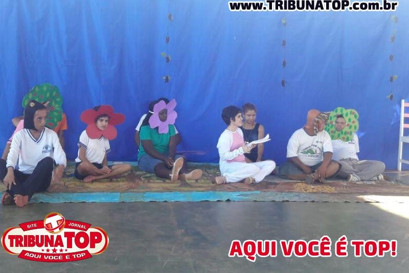 ROLIM DE MOURA: PASCOA NO CENTRO EDUCACIONAL 
