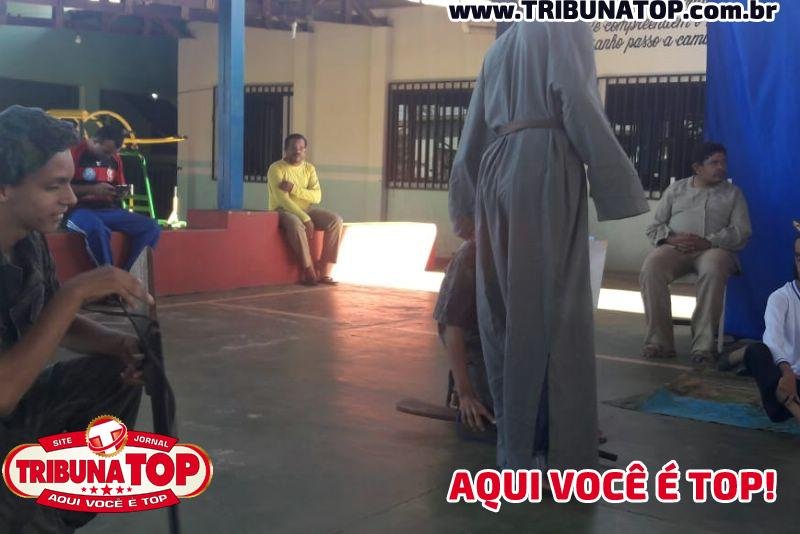 ROLIM DE MOURA: PASCOA NO CENTRO EDUCACIONAL 