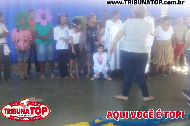 ROLIM DE MOURA: PASCOA NO CENTRO EDUCACIONAL 