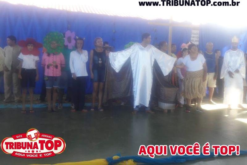 ROLIM DE MOURA: PASCOA NO CENTRO EDUCACIONAL 