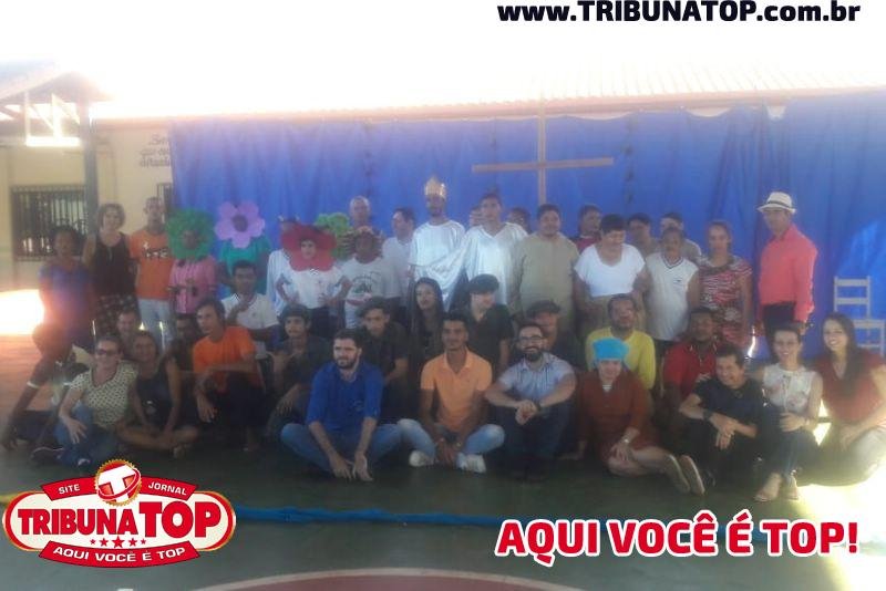 ROLIM DE MOURA: PASCOA NO CENTRO EDUCACIONAL 