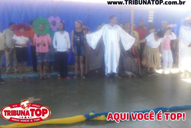 ROLIM DE MOURA: PASCOA NO CENTRO EDUCACIONAL 