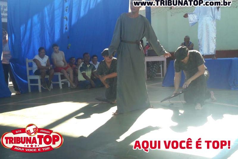 ROLIM DE MOURA: PASCOA NO CENTRO EDUCACIONAL 