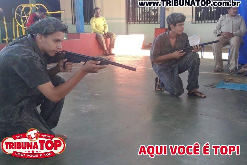 ROLIM DE MOURA: PASCOA NO CENTRO EDUCACIONAL 
