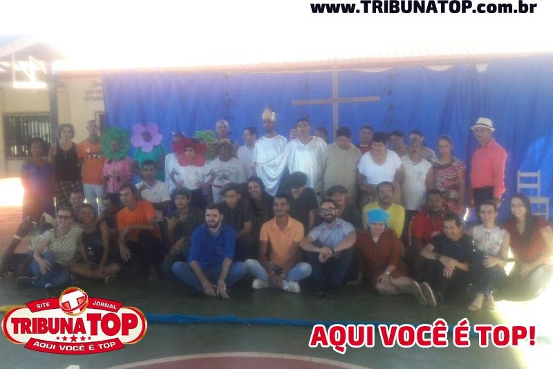 ROLIM DE MOURA: PASCOA NO CENTRO EDUCACIONAL 