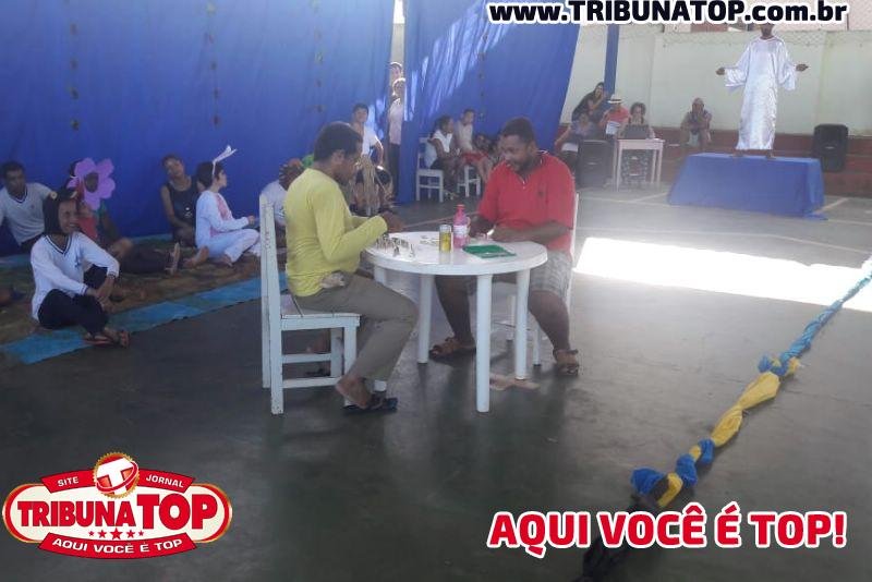 ROLIM DE MOURA: PASCOA NO CENTRO EDUCACIONAL 