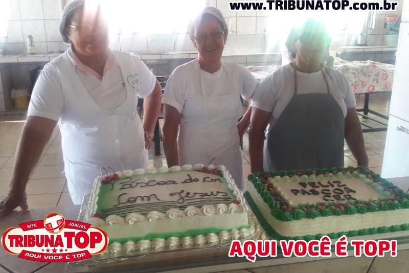 ROLIM DE MOURA: PASCOA NO CENTRO EDUCACIONAL 