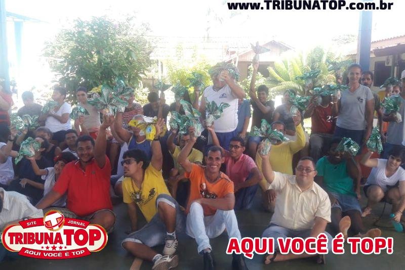 ROLIM DE MOURA: PASCOA NO CENTRO EDUCACIONAL 