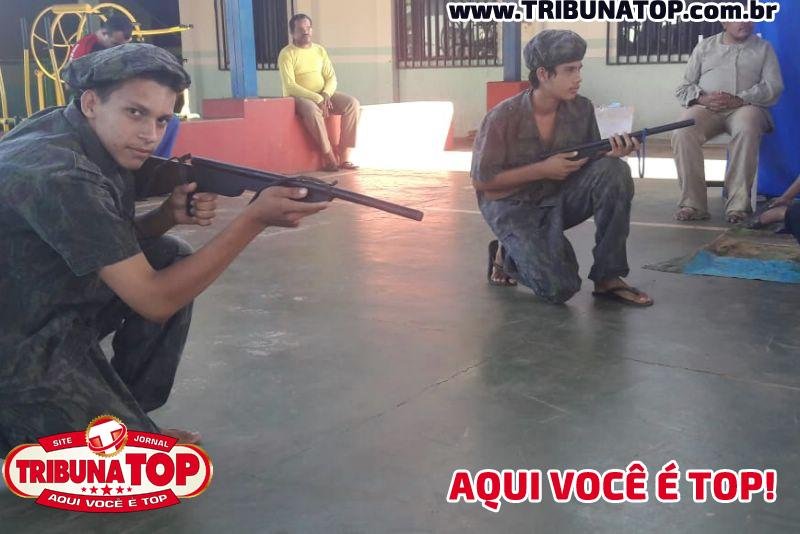 ROLIM DE MOURA: PASCOA NO CENTRO EDUCACIONAL 