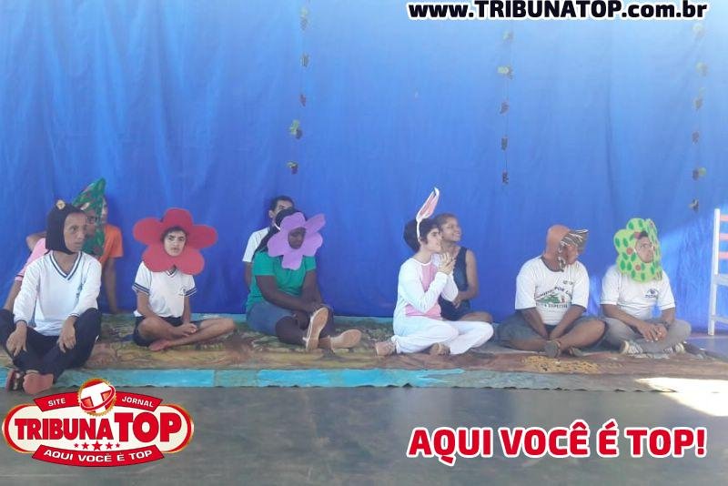 ROLIM DE MOURA: PASCOA NO CENTRO EDUCACIONAL 