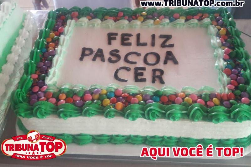 ROLIM DE MOURA: PASCOA NO CENTRO EDUCACIONAL 