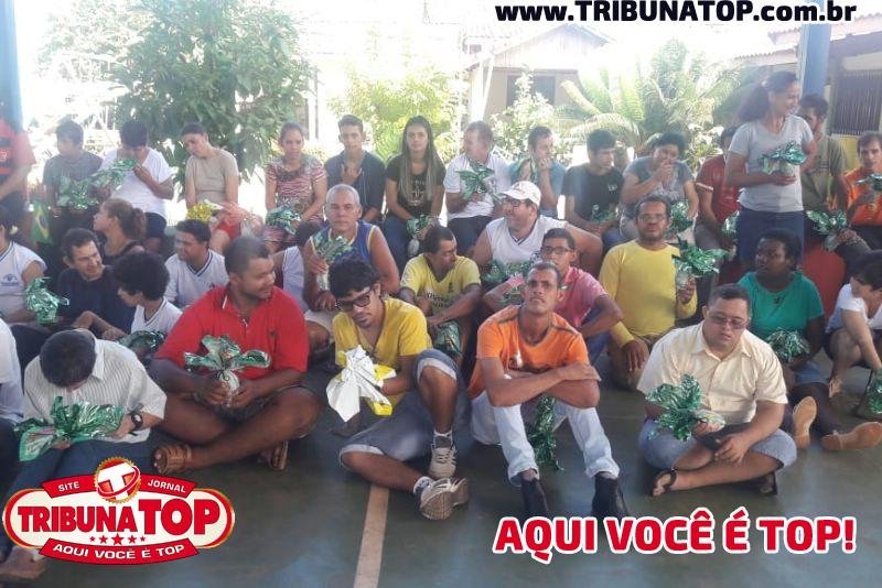 ROLIM DE MOURA: PASCOA NO CENTRO EDUCACIONAL 