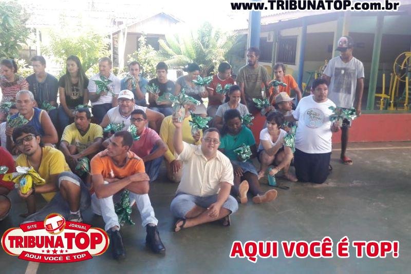 ROLIM DE MOURA: PASCOA NO CENTRO EDUCACIONAL 