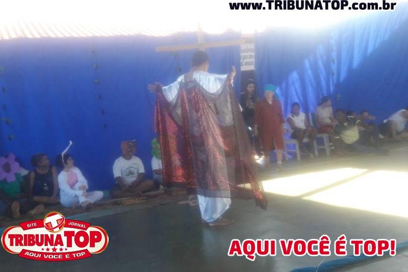 ROLIM DE MOURA: PASCOA NO CENTRO EDUCACIONAL 