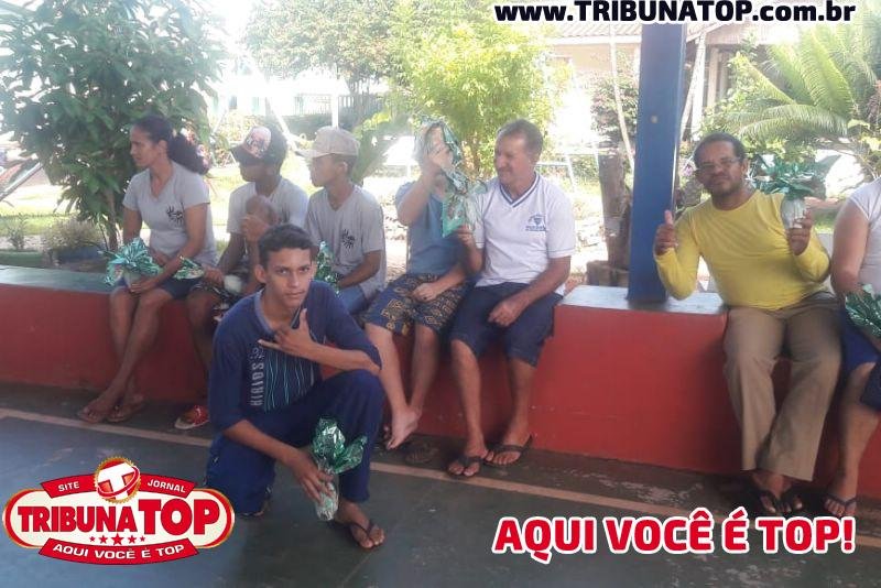 ROLIM DE MOURA: PASCOA NO CENTRO EDUCACIONAL 
