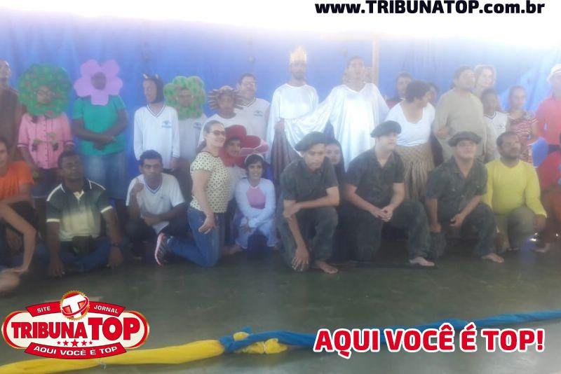 ROLIM DE MOURA: PASCOA NO CENTRO EDUCACIONAL 